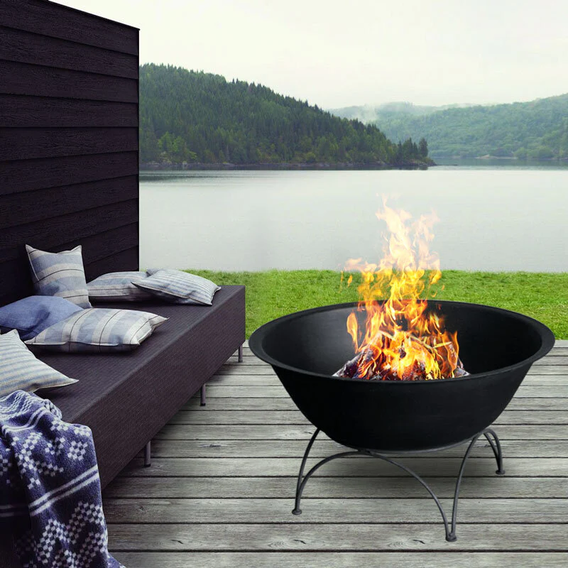 Arizona 90 Black Fire Pit - Image 3