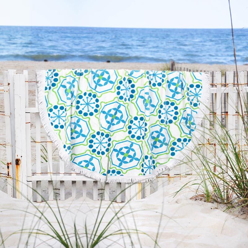 Aruba Round Beach Towel - Image 3