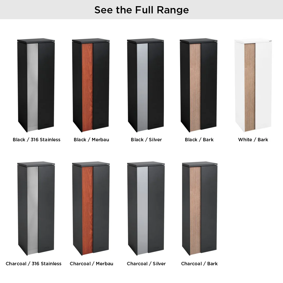 Ascot Parcel Pillar Letterbox - Charcoal - Image 37