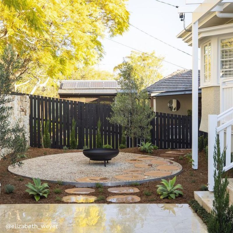 Atacama 80 Black Fire Pit - Image 3