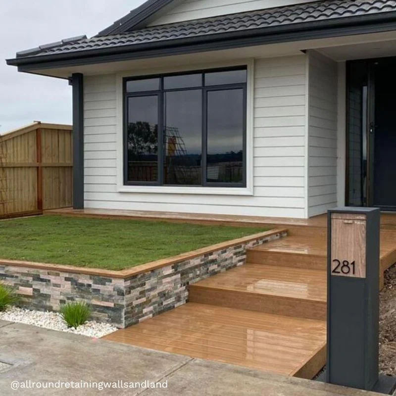 Austin Parcel Pillar Letterbox - Charcoal - Image 16