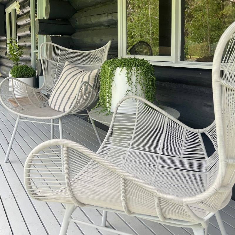 Bondi Plant Pot - White - Image 10