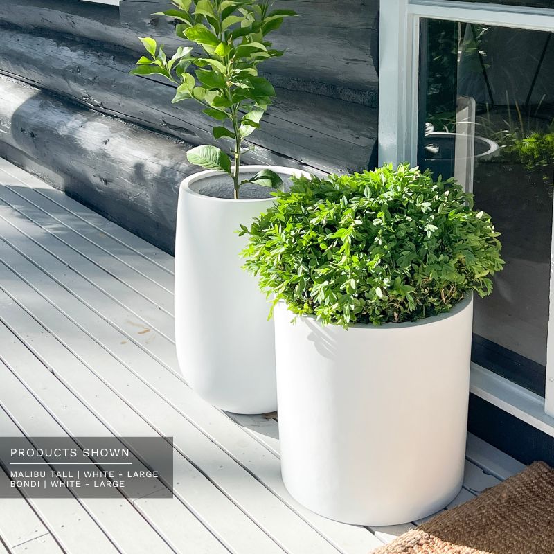 Bondi Plant Pot - White - Image 11