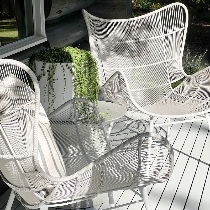 Bondi Plant Pot - White - Image 12