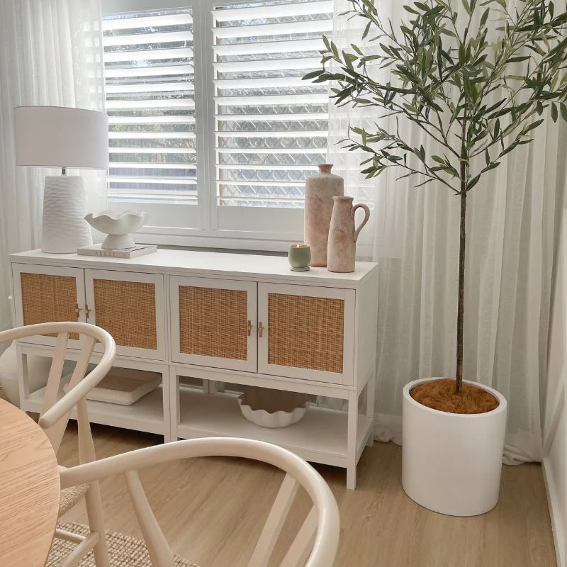 Bondi Plant Pot - White - Image 13