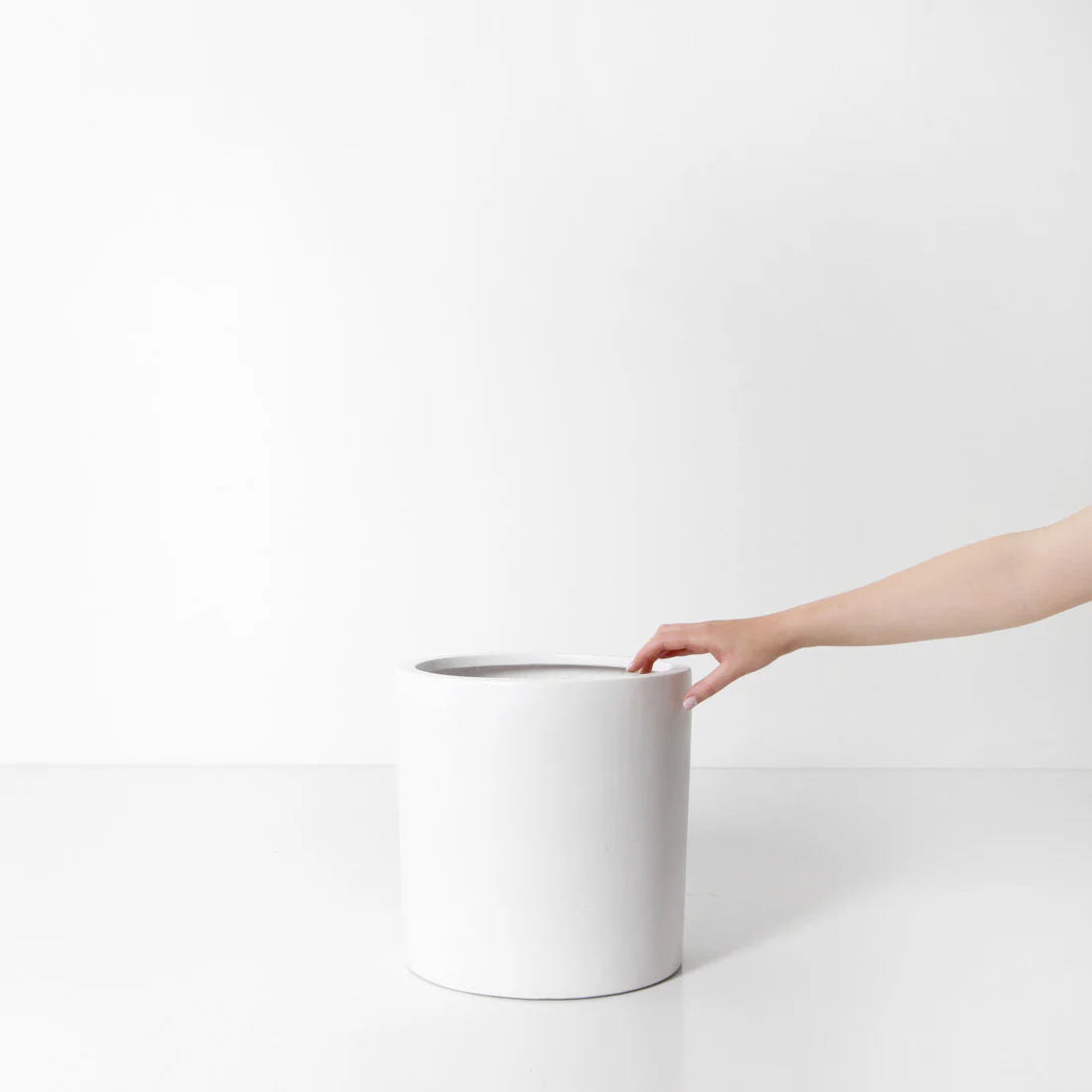 Bondi Plant Pot - White - Image 15