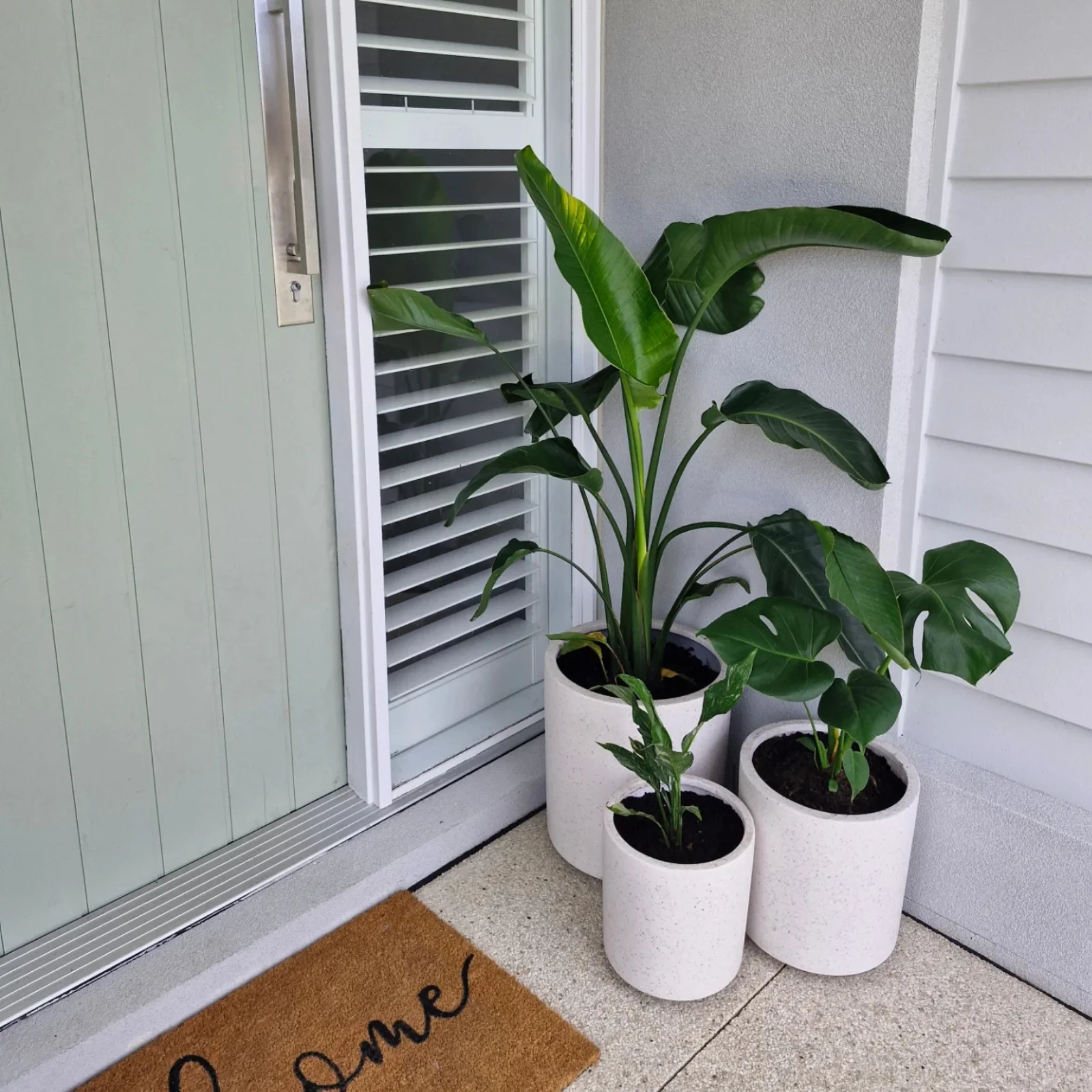 Bondi Plant Pot - White - Image 7