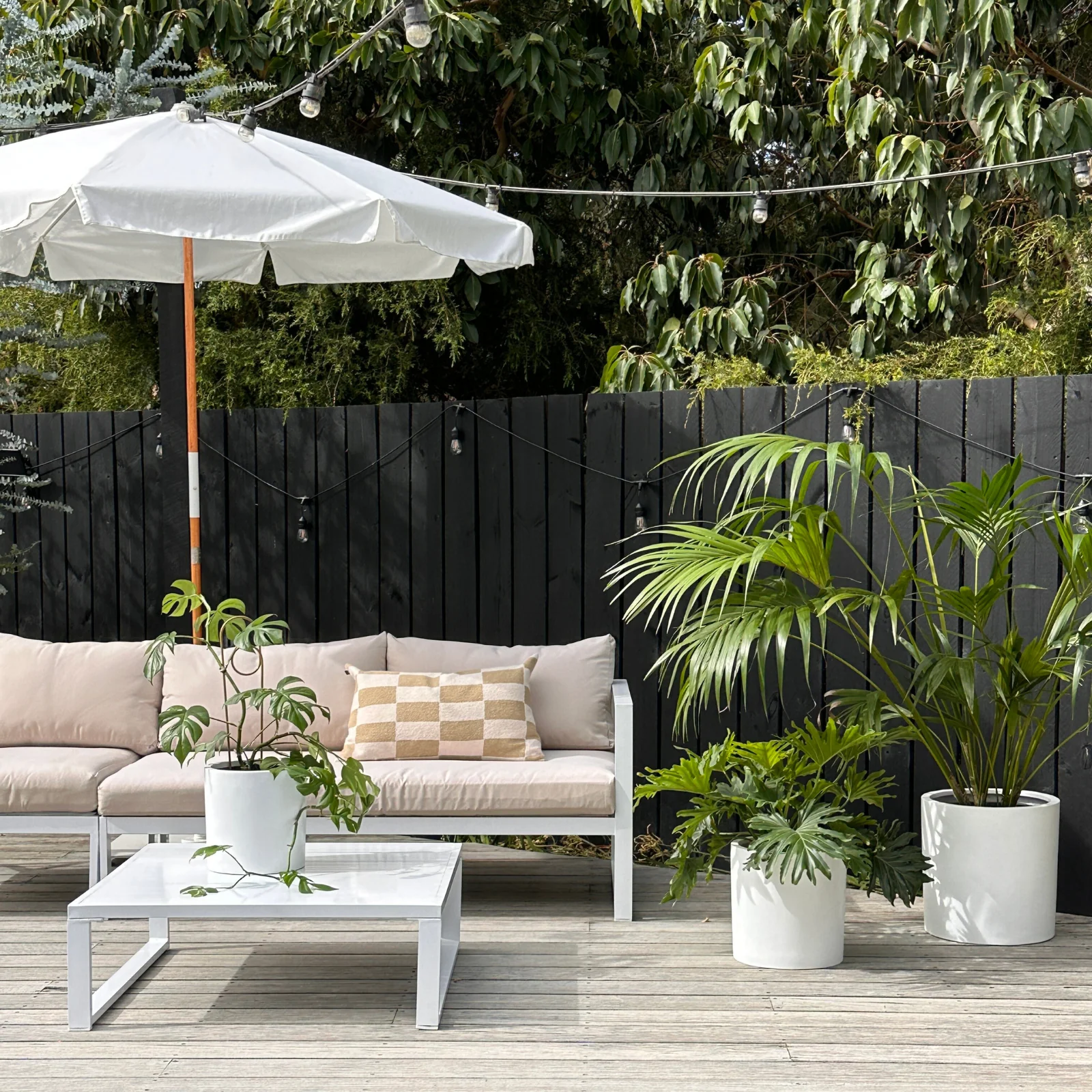 Bondi Plant Pot - White - Image 8