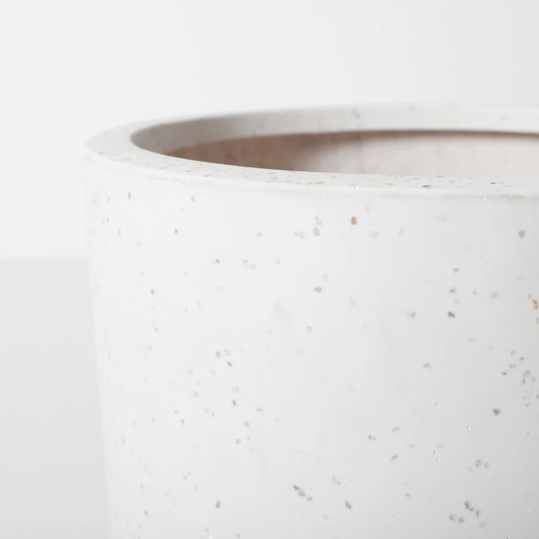 Bondi Plant Pot - White Terrazzo - Image 12
