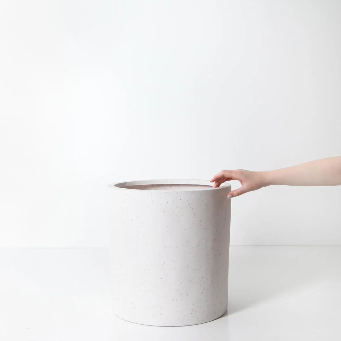 Bondi Plant Pot - White Terrazzo - Image 13