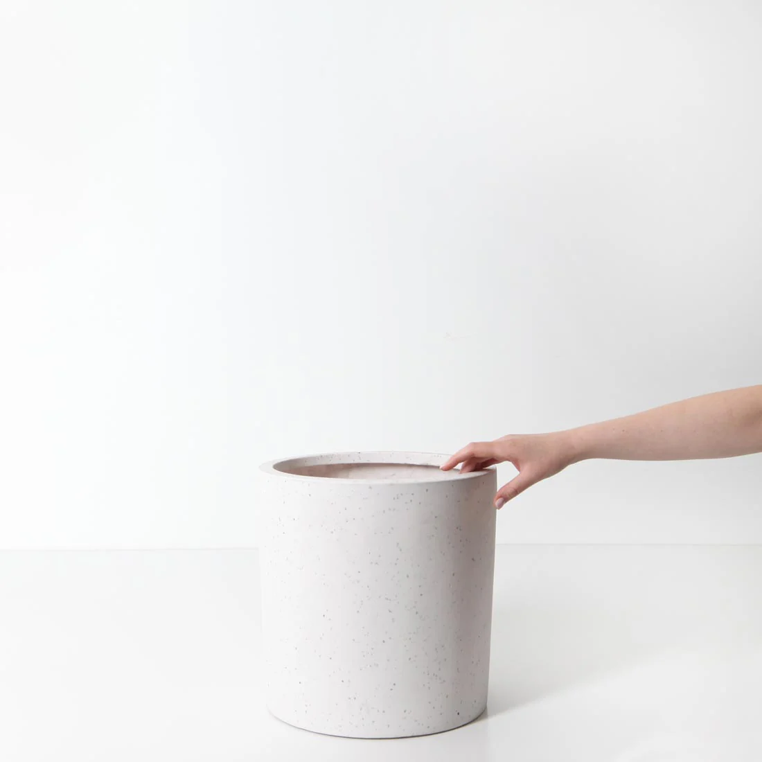 Bondi Plant Pot - White Terrazzo - Image 14