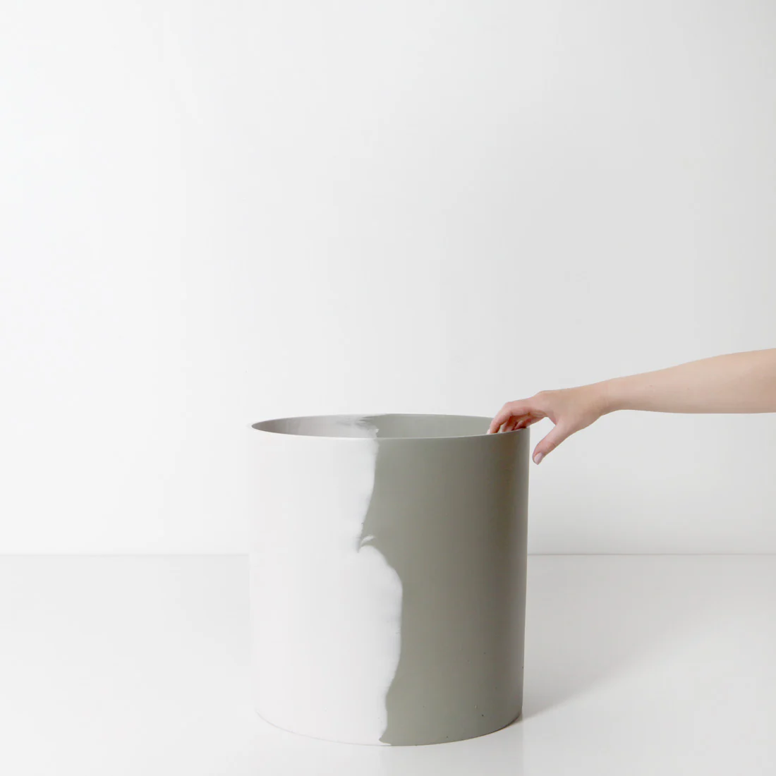 Byron Plant Pot - White Sage - Image 10