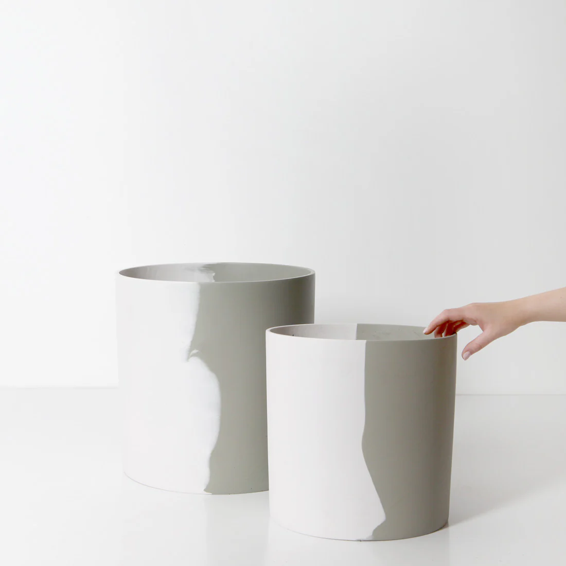 Byron Plant Pot - White Sage - Image 11