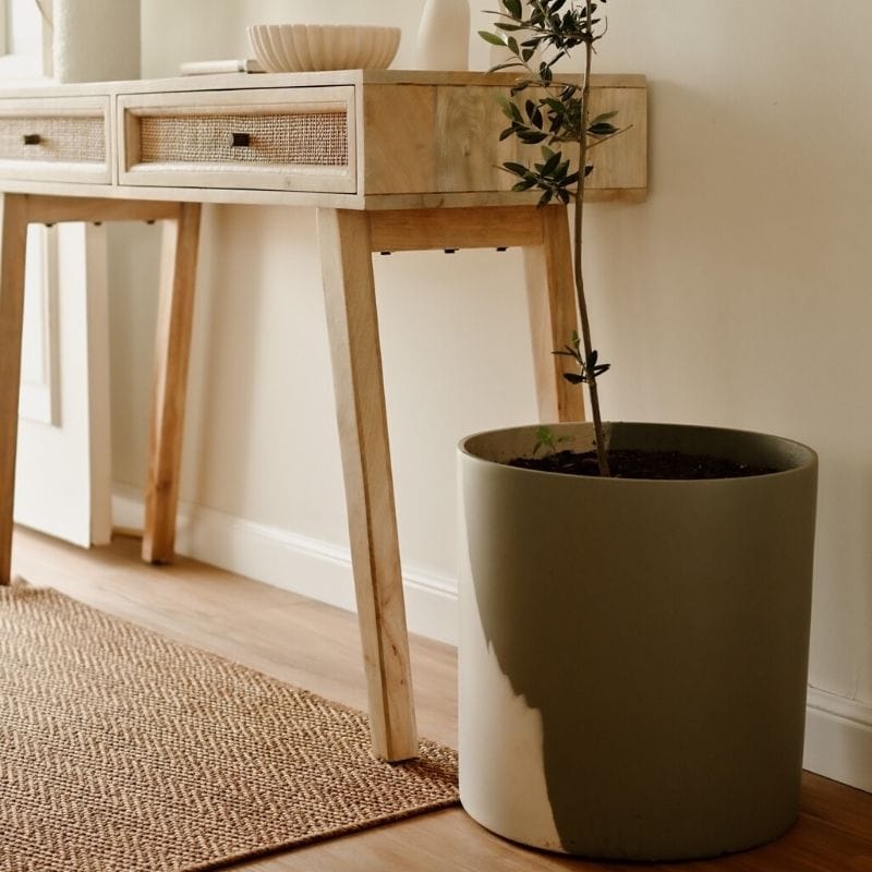 Byron Plant Pot - White Sage - Image 5