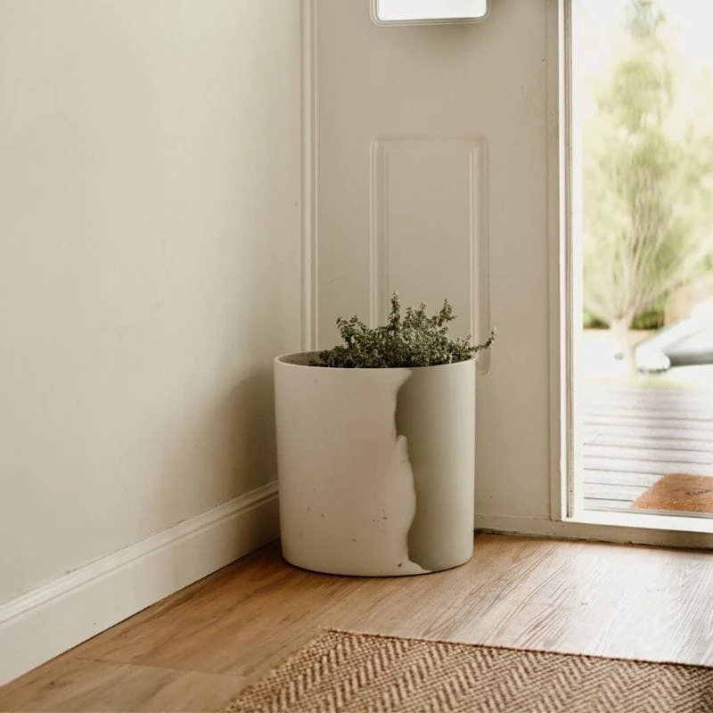 Byron Plant Pot - White Sage - Image 8