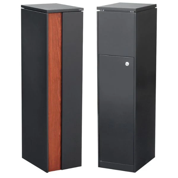 Camden Large Parcel Pillar Letterbox - Charcoal - Image 15