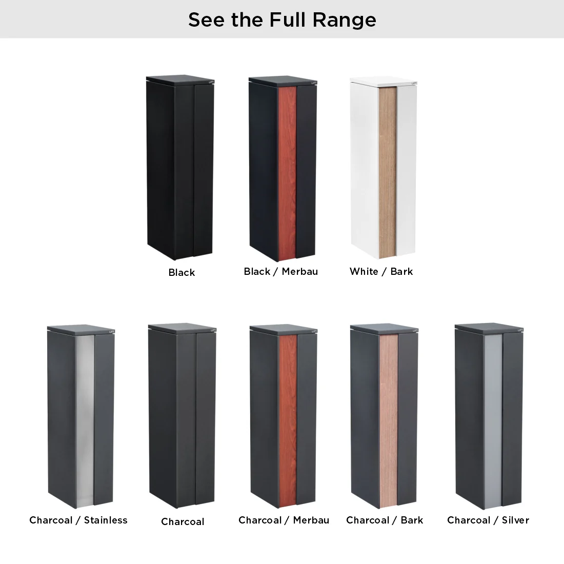 Camden Parcel Pillar Letterbox - Black - Image 18