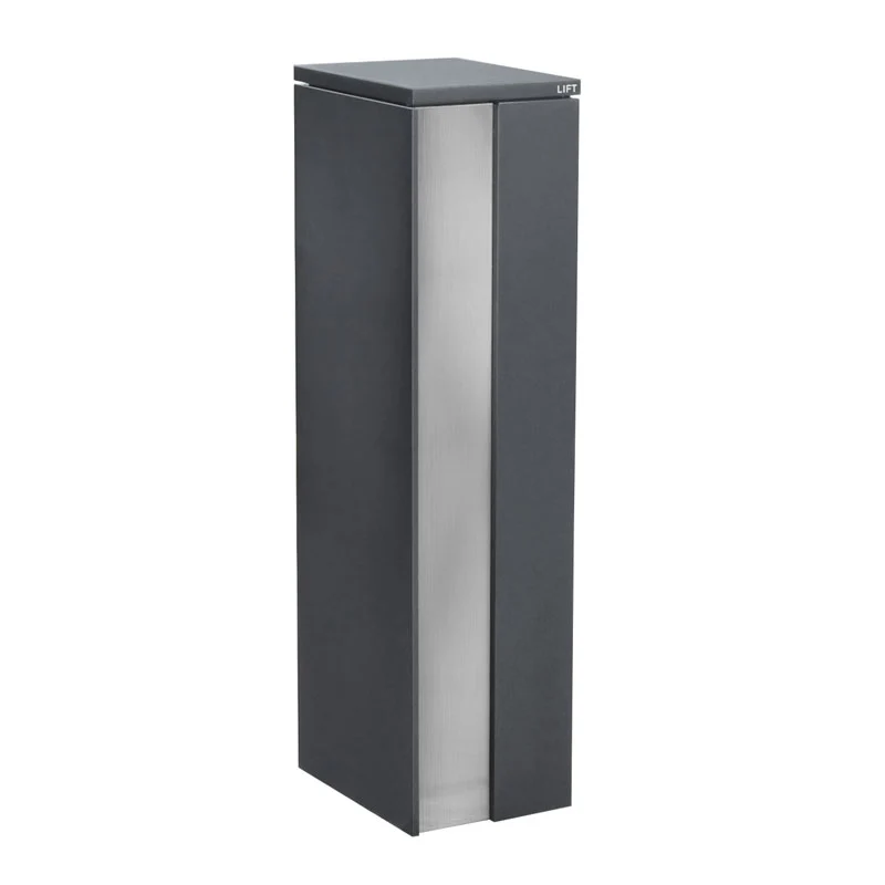 Camden Parcel Pillar Letterbox - Charcoal - Image 16