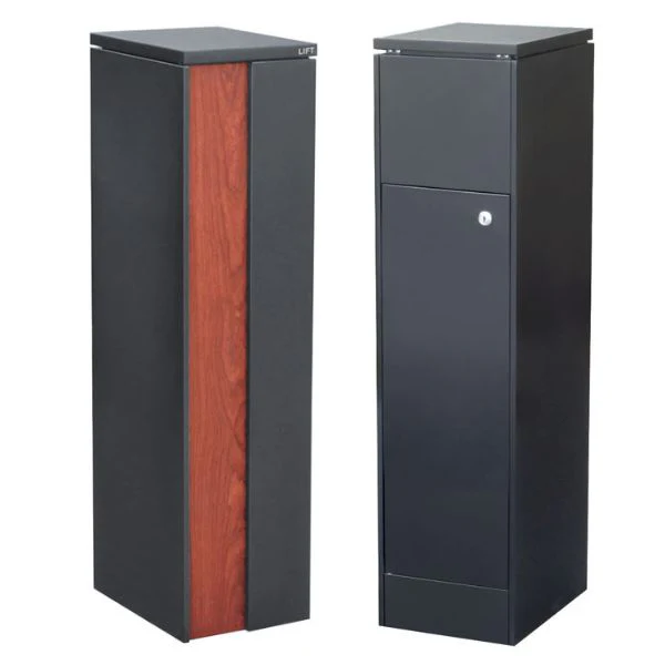 Camden Parcel Pillar Letterbox - Charcoal - Image 20