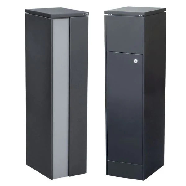 Camden Parcel Pillar Letterbox - Charcoal - Image 23