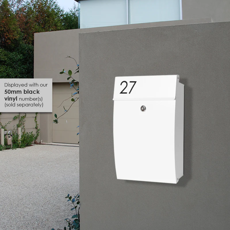 Canterbury Wall Mount Letterbox - Image 12