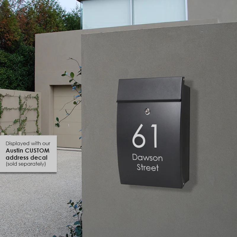 Canterbury Wall Mount Letterbox - Image 13