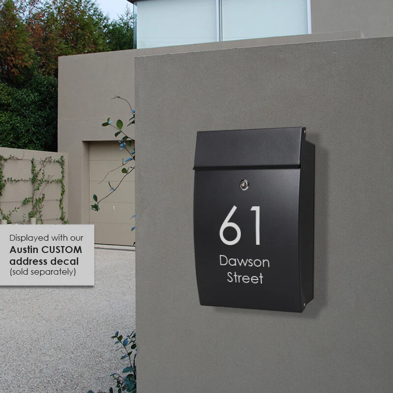 Canterbury Wall Mount Letterbox - Image 14