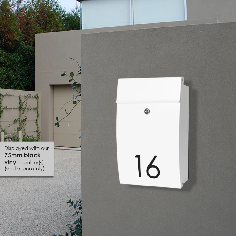 Canterbury Wall Mount Letterbox - Image 15