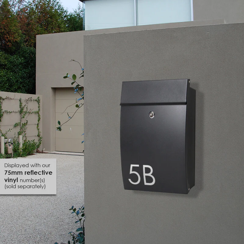 Canterbury Wall Mount Letterbox - Image 16