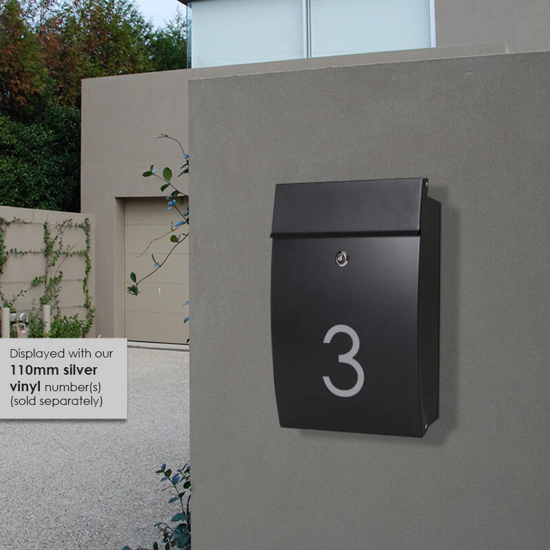 Canterbury Wall Mount Letterbox - Image 17