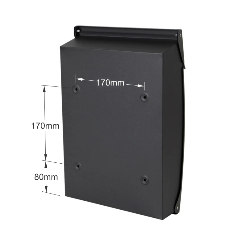 Canterbury Wall Mount Letterbox - Image 7