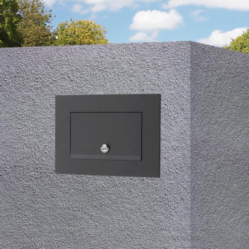 Chelsea Brick Letterbox - Image 15