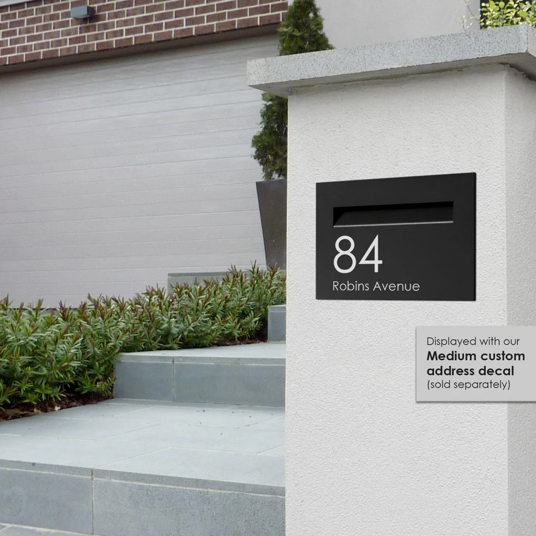 Chelsea Brick Letterbox - Image 16