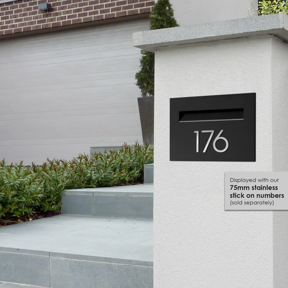 Chelsea Brick Letterbox - Image 19