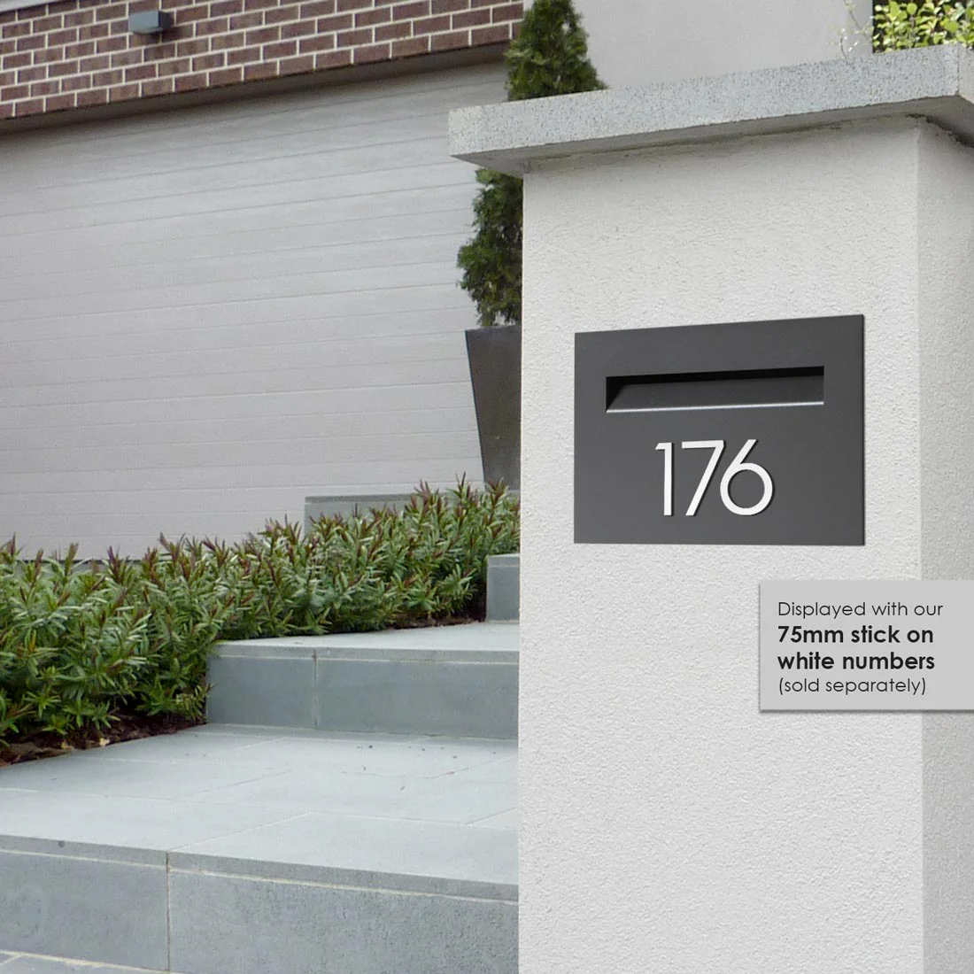 Chelsea Brick Letterbox - Image 20