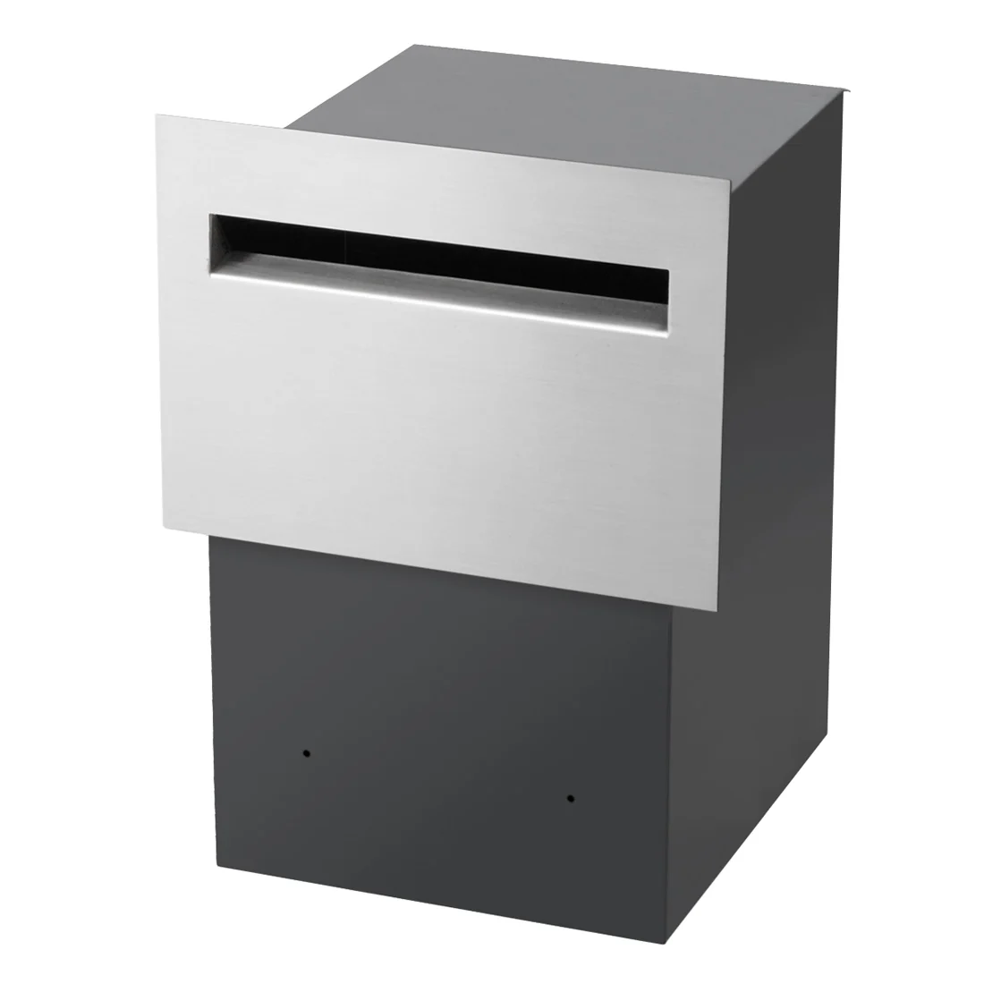 Chelsea Fence Letterbox - Stainless Steel - Image 3