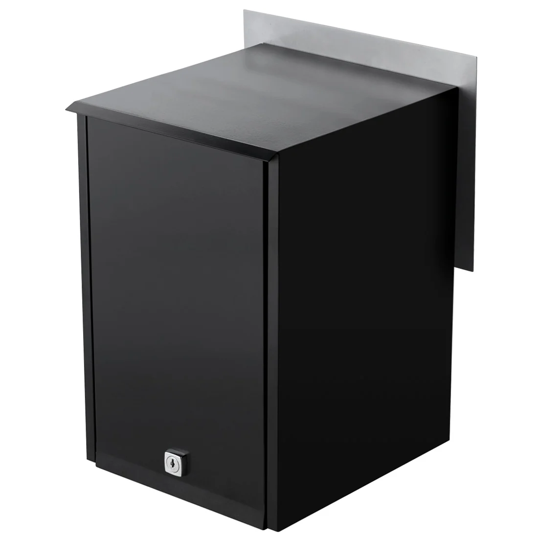 Chelsea Fence Letterbox - Stainless Steel - Image 7