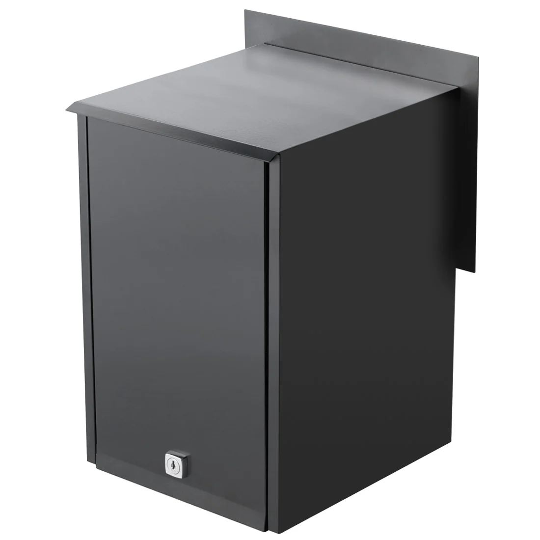 Chelsea Fence Letterbox - Stainless Steel - Image 8