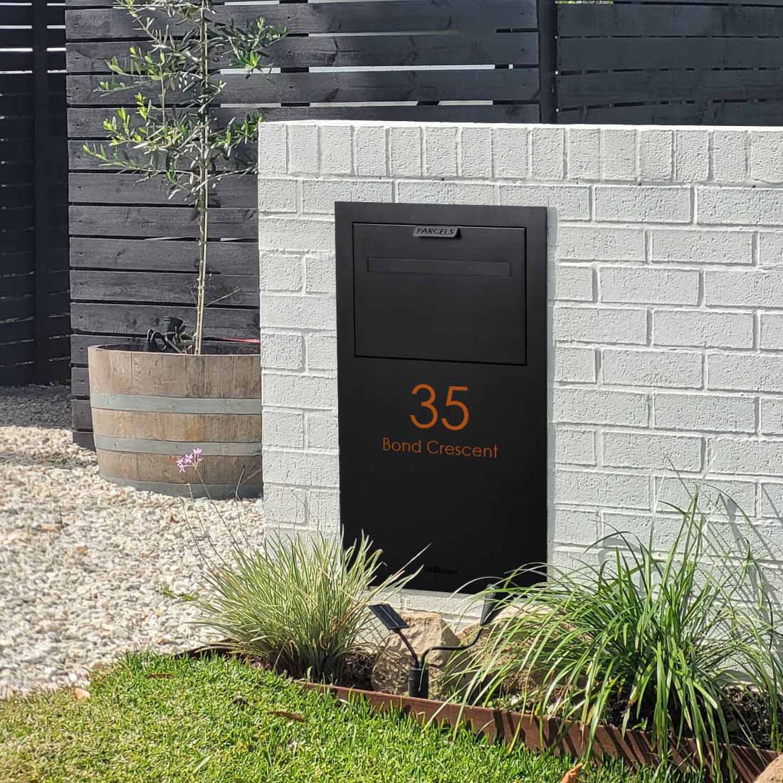 Custom Address Decal Sticker - Large - Image 10