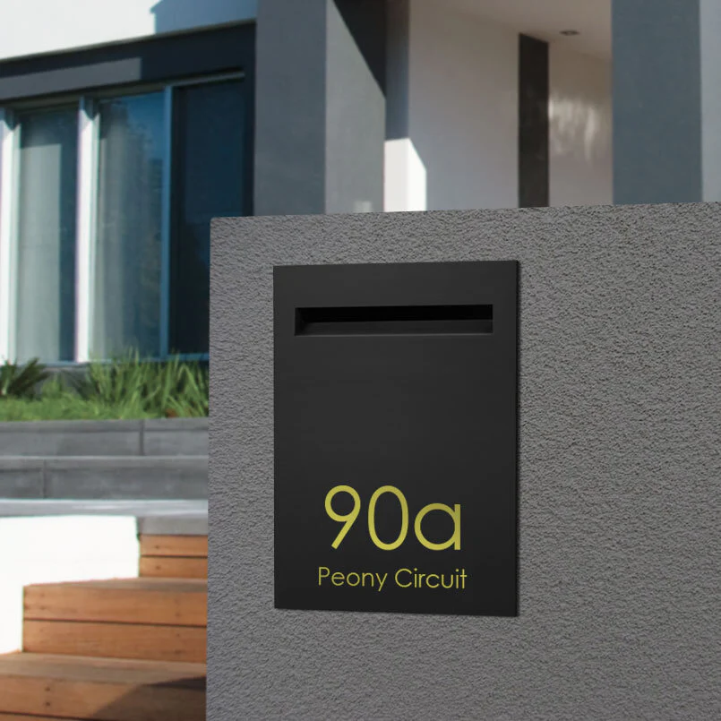 Custom Address Decal Sticker - Large - Image 8