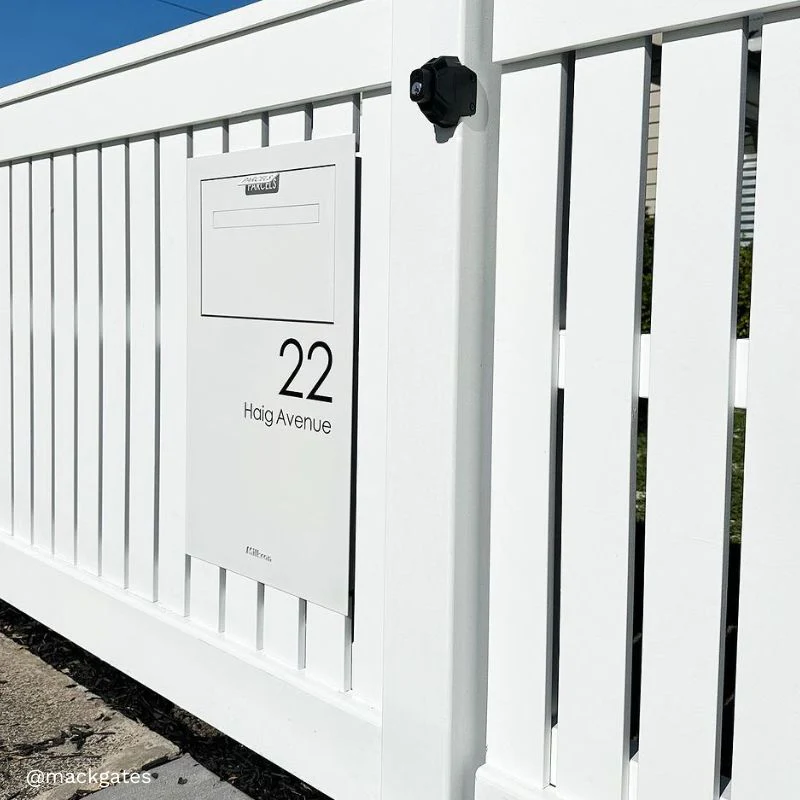 Custom Address Decal Sticker - Large - Image 9