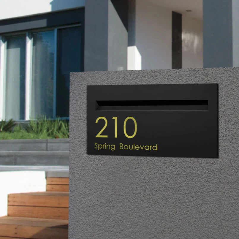 Custom Address Decal Sticker - Medium - Image 10