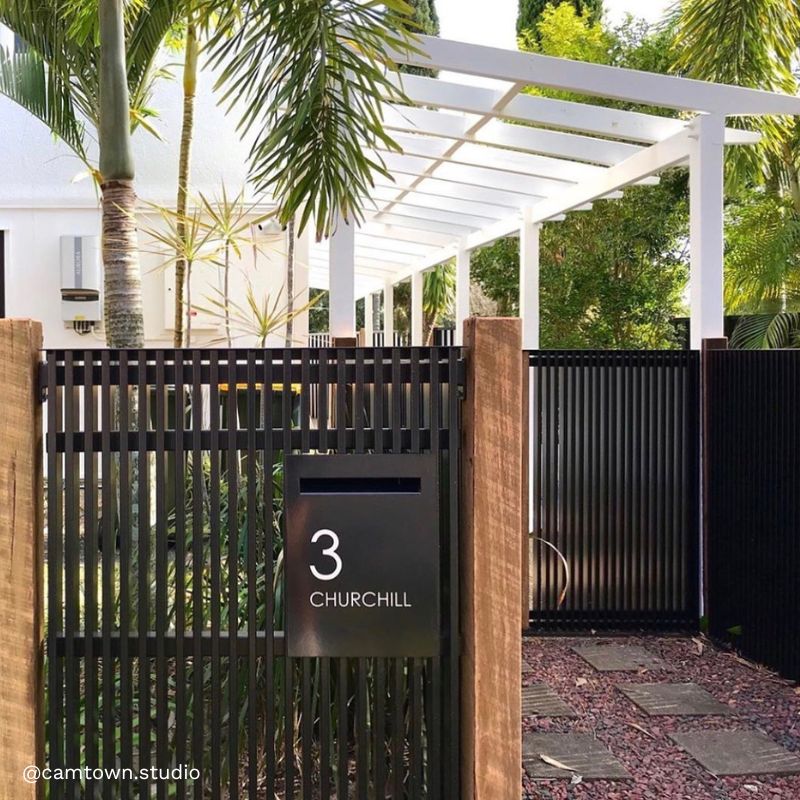 Custom Address Decal Sticker - Medium - Image 13