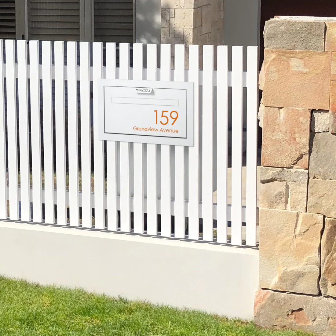 Custom Address Decal Sticker - Medium - Image 14