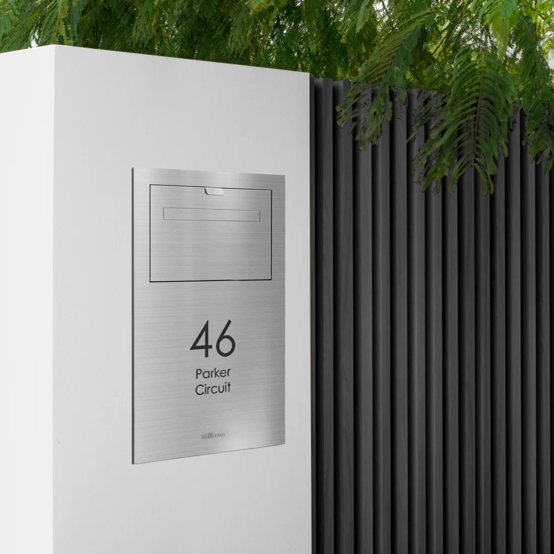 Custom Address Decal Sticker - Narrow - Image 10