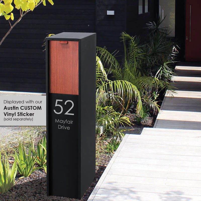 Custom Address Decal Sticker - Narrow - Image 11