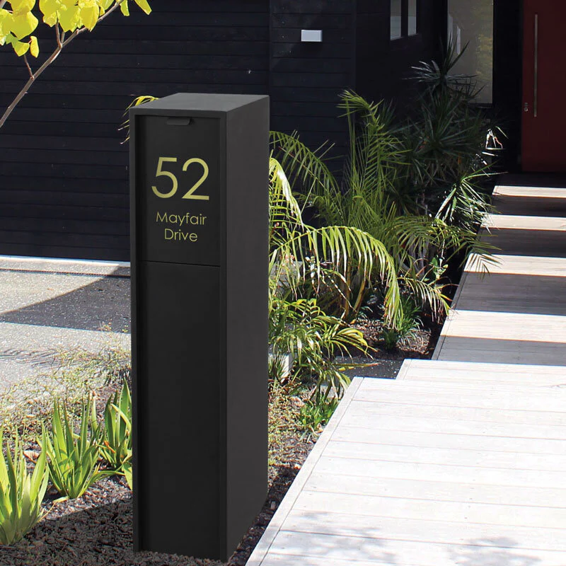 Custom Address Decal Sticker - Narrow - Image 14