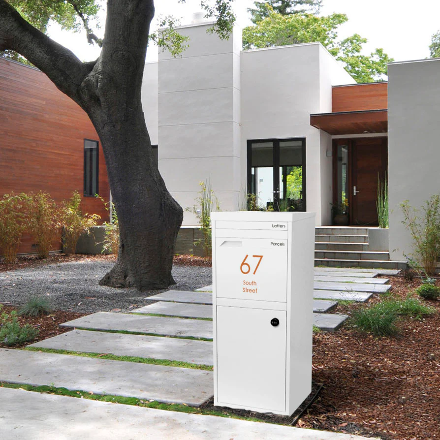 Custom Address Decal Sticker - Narrow - Image 15