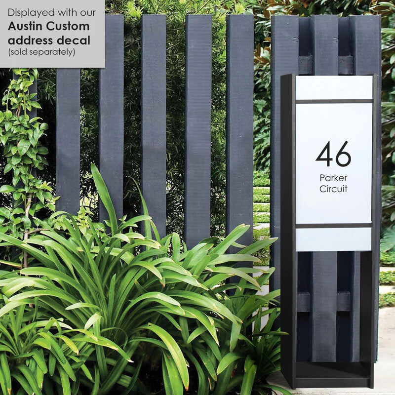 Custom Address Decal Sticker - Narrow - Image 17