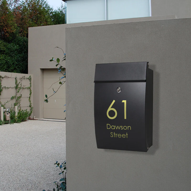 Custom Address Decal Sticker - Narrow - Image 8